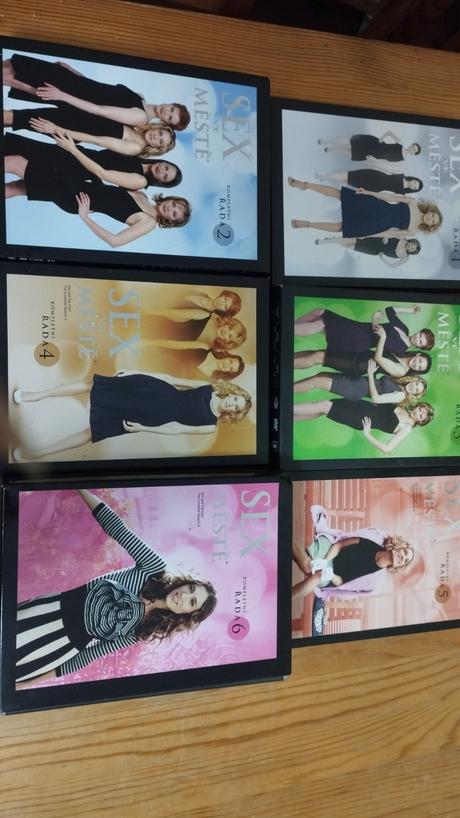 20 ks dvd sex v meste, 