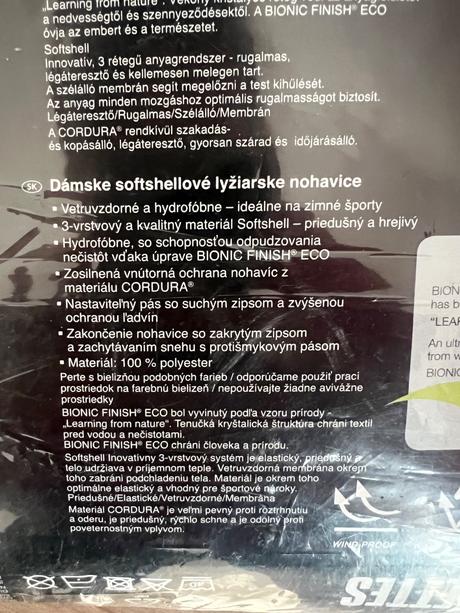 Nove lyziarske nohavice crivit 44/46, crivit,44 / xxl