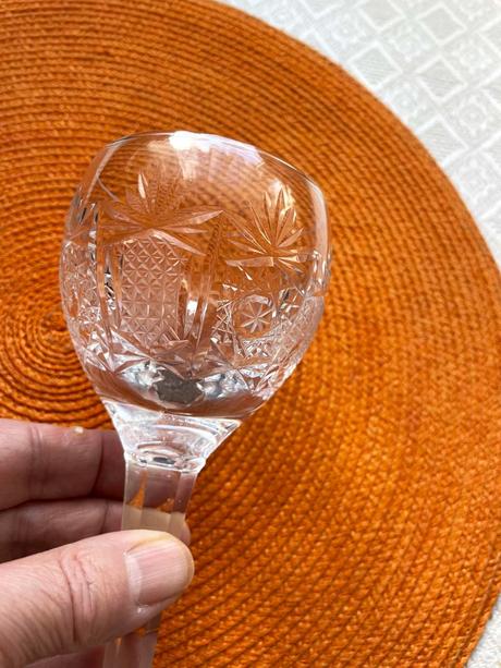 Kryštálová súprava - štamperlíky bohemia, 