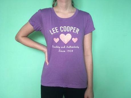 Znackove tricko lee cooper, lee cooper,164