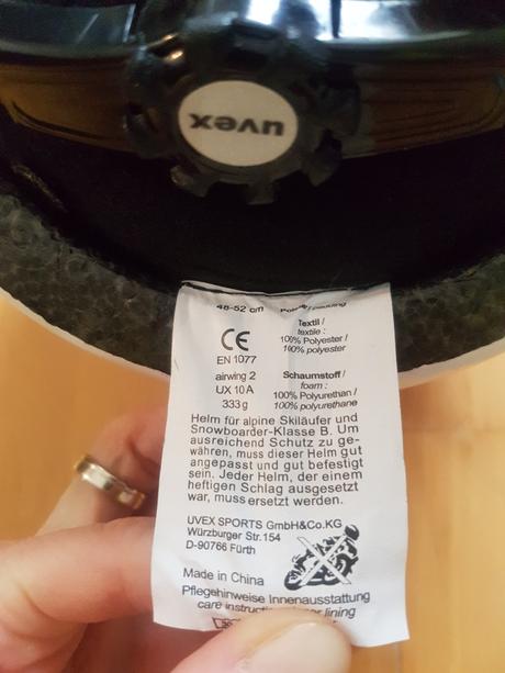 Lyžiarska prilba uvex, 48-52cm, uvex,s