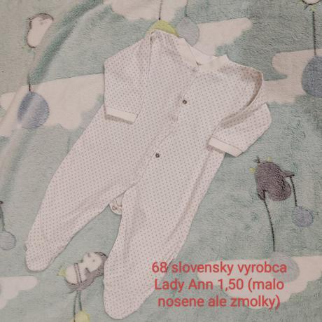 Balik pre dievčatko, 68–80