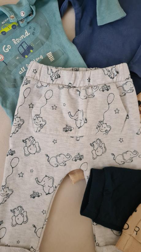 Teplacky a bodynka vel.74, 68–80