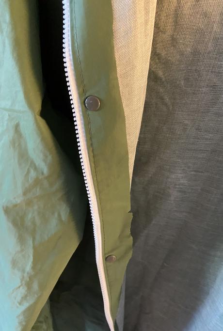 Vode a vetruodolný pracovný plášť v. xl/xxl, xl