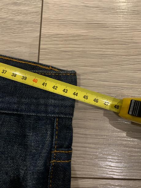 Riflove štýlové nohavice 32/34, takko,32