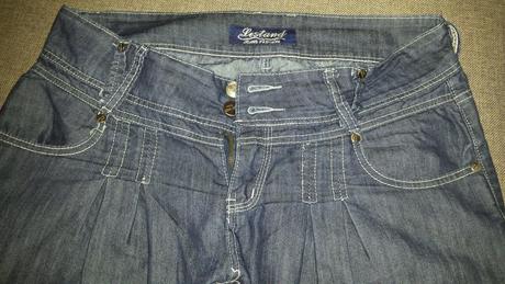 Trištvrťové riflové nohavice, 40