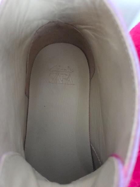 Krasne kozene chlpate topanky top stav, zara,36