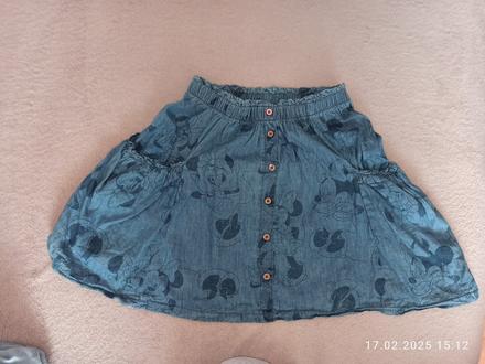 Minnie sukňa, disney,134