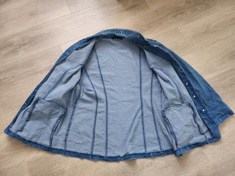 Riflová bunda/sako, xxl