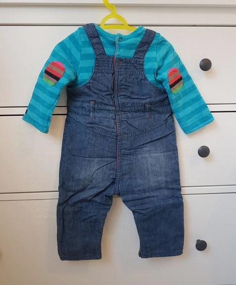 Zateplený overal catimini, 74