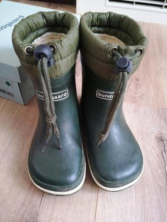 Zimné zateplené gumáky, snehule bundgaard v. 25, bundgaard,25