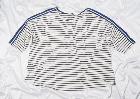 Kvalitný pásikavý top tchibo, tchibo,54