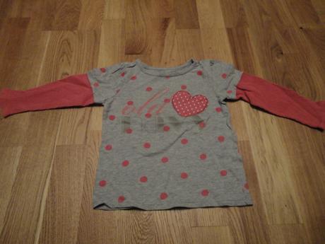 Bodkovane tricenko, old navy,92
