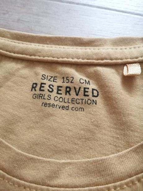 Tričko, reserved,152