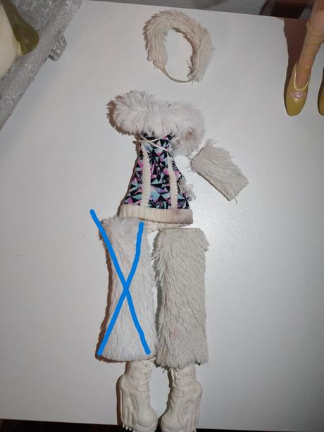 Abbey bominable doplnky,