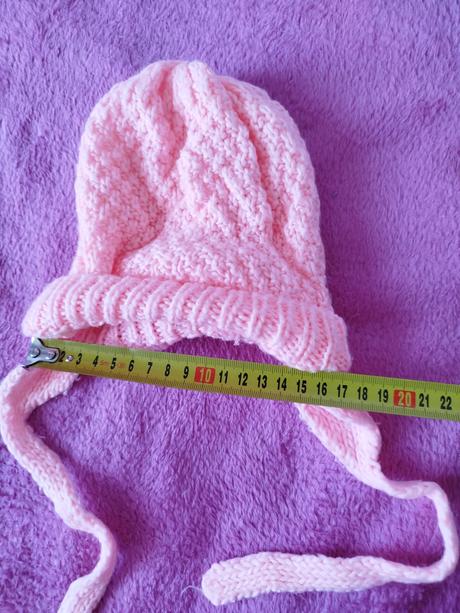 Čiapka s krytím ušiek, baby,80