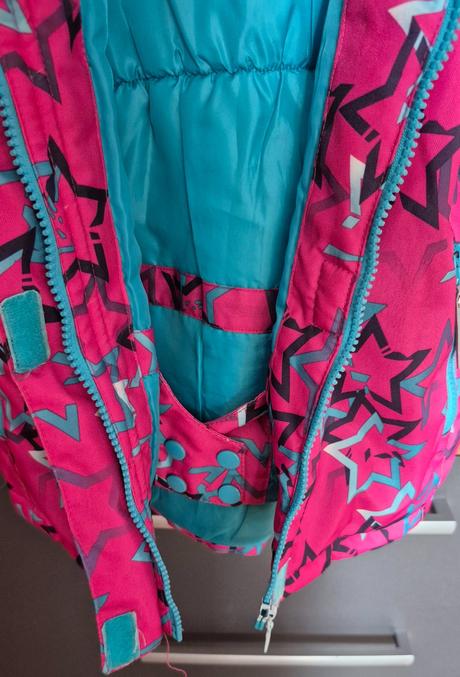 Zimná športová bunda, sinsay,140