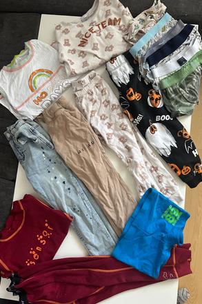 Balíček veci pre chlapca 104/110, 104–116