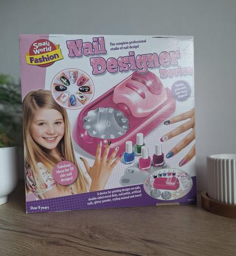 Small world fashion nail designer device - nová n, 