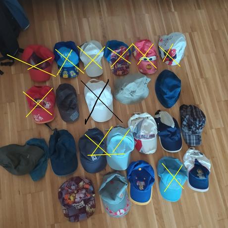 Šiltovky a klobúčiky 1e/k nosené výlučne mojimi d, 134