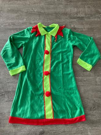 Vianočný kostým pre mamina dceru, m