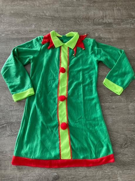 Vianočný kostým pre mamina dceru, m