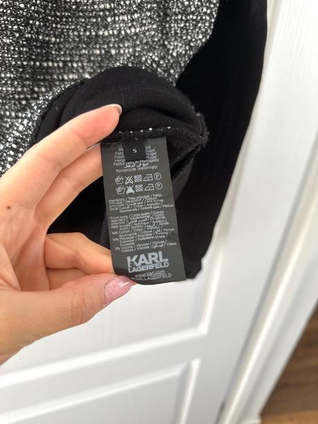Nová mikina karl lagerfeld, m