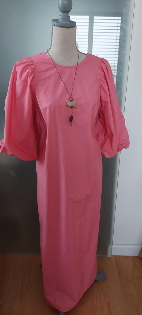 H&m bavlnenémaxi šaty, h&m,m