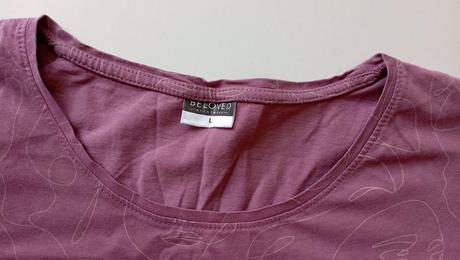 Predĺžené tričko na spanie, l