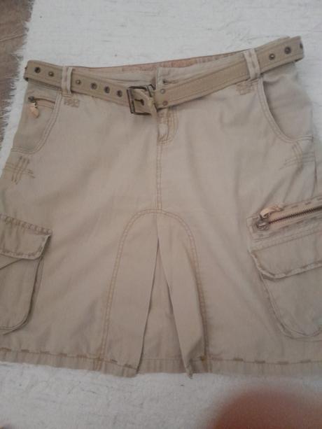 Sukňa safari kenvelo, kenvelo,l