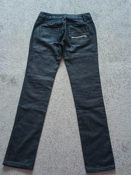 Dámske nohavice s mini trblietkami veľ. m, m