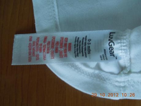 Bavlnena mikina bez kapuce, 62