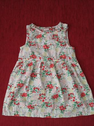 Letné šaty, h&m,86