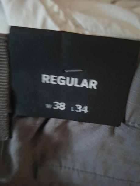 Kapsače w38l/34 zľava, c&a,34 / 38