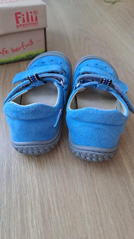Barefoot sandálky filii kaiman, filii,26
