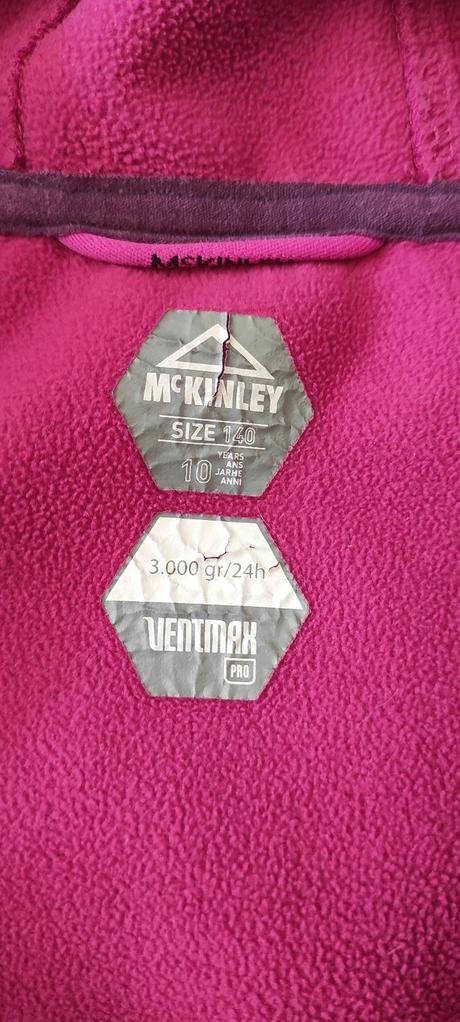 Softshell bunda, mckinley,140
