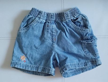 Riflové šortky, topolino,86
