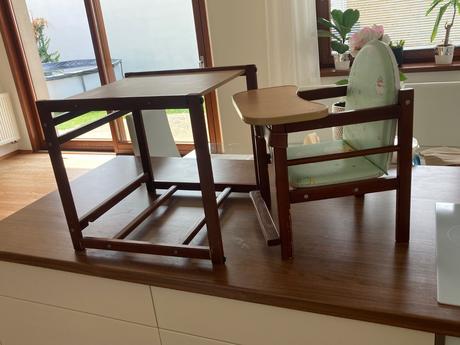 Stolička na jedenie,