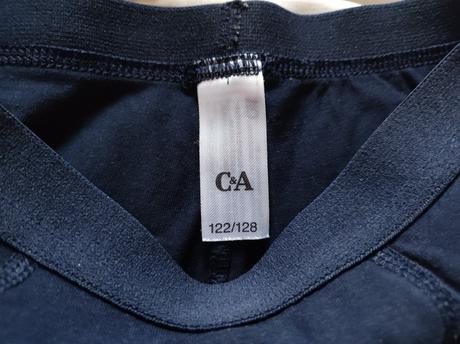 Boxerky c&a veľ 122/128, c&a,122