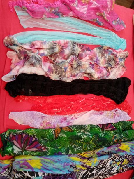 Rôzne šatky, parea, 