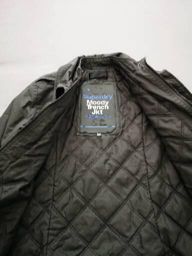 Super dry nepremokavý kabát, superdry,m