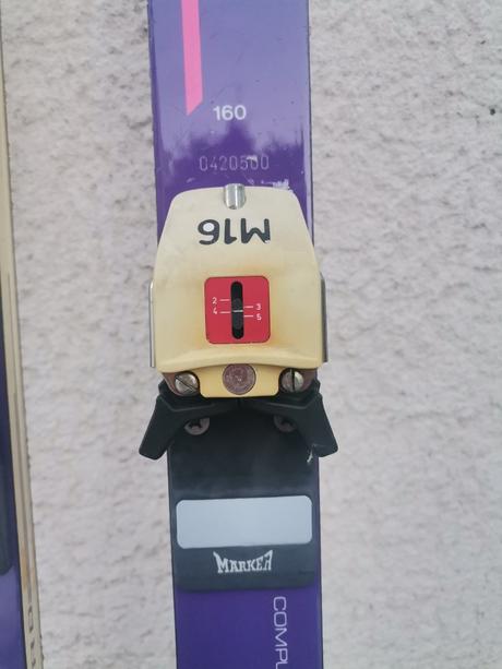 Lyže blizzard 160, blizzard,160-169 cm