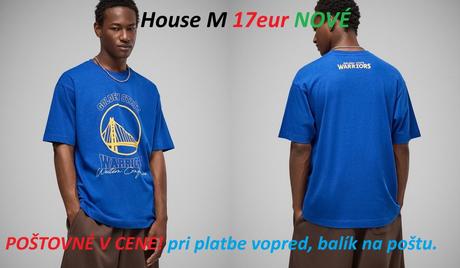Tričko nba, dres nhl, tričko reebok, house,l / m