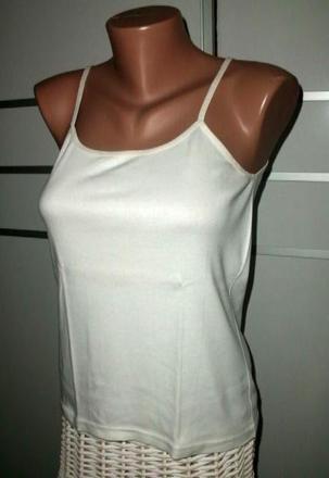 Obyčajné biele tielko - veľ. l, l