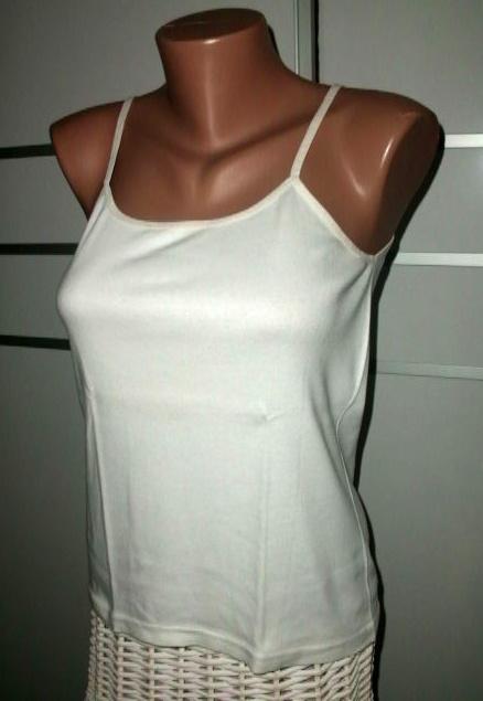 Obyčajné biele tielko - veľ. l, l