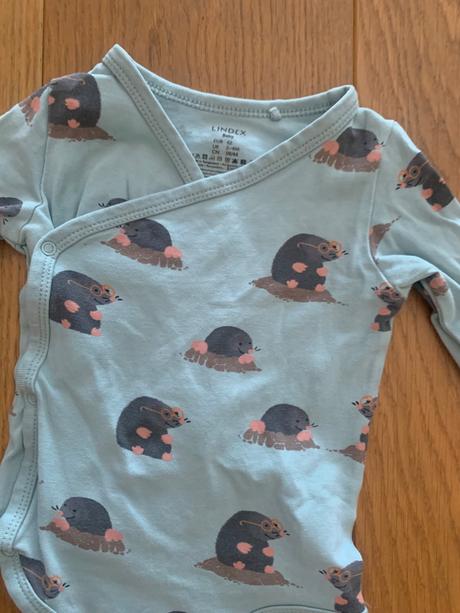 Lindex rastúce body krtko 62/68/74, lindex,62