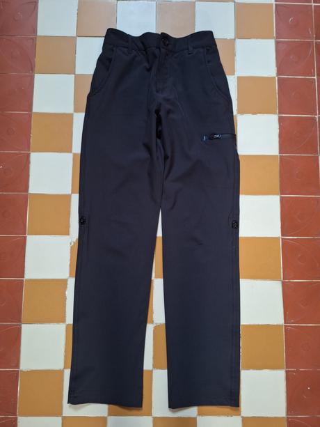 Nohavice čierne, crivit,146