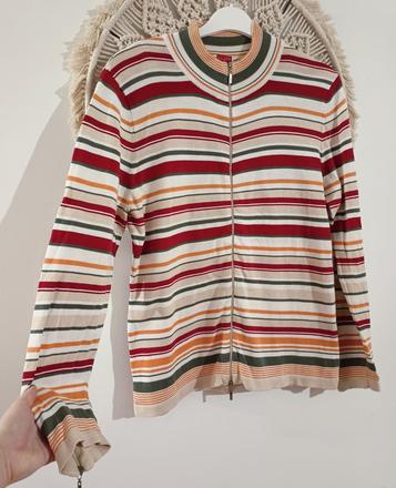 Sveter na zips esprit, esprit,xl