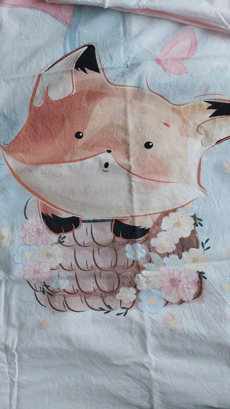 Obliecky líštička, šírka (cm): 90,dĺžka (cm): 120