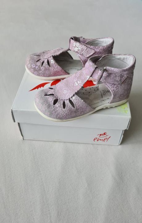 Kožené sandale emel 23, 23